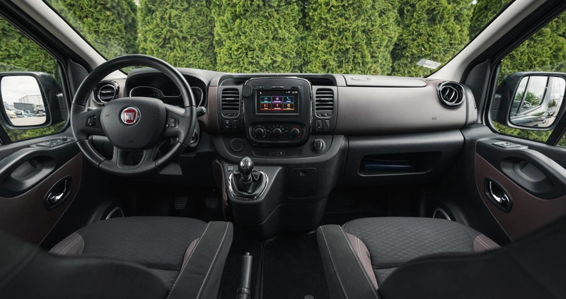 Fiat Talento cena 94998 przebieg: 125000, rok produkcji 2019 z Korsze małe 742